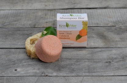 Shampoo Bar - Seide, Litsea Cubeba & Mandarine
