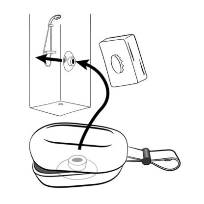 Magnetseifenhalter mit Seifenhalter - Traveler Ocean Seifendose – Bild 2