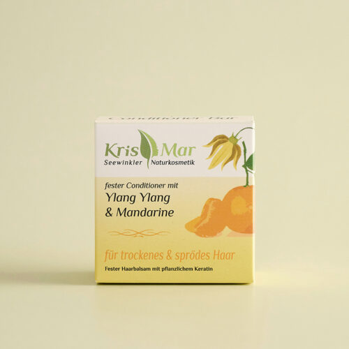 KrisMar Conditioner Bar Ylang Ylang & Mandarine
