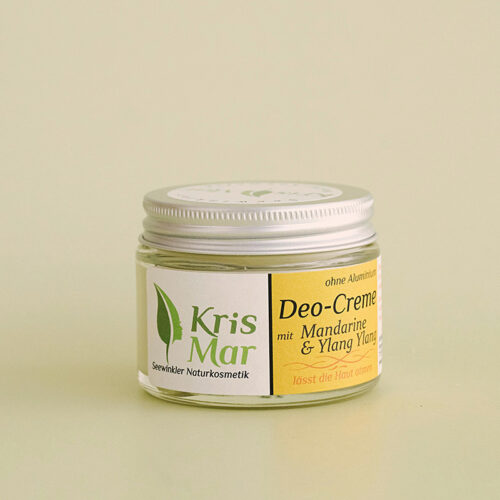 KrisMar Deo-Creme Mandarine & Ylang Ylang