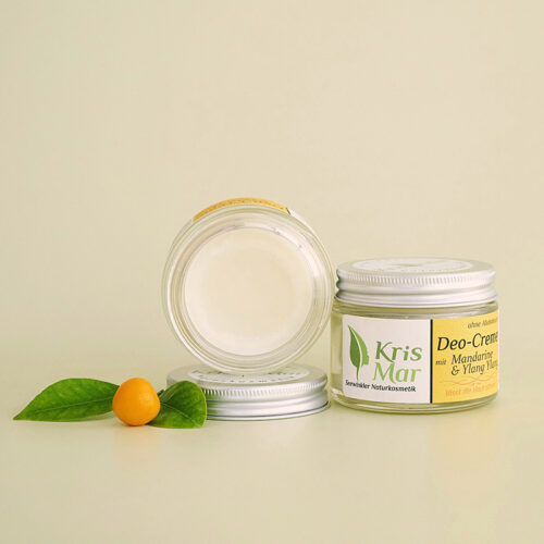 KrisMar Deo-Creme Mandarine & Ylang Ylang offen
