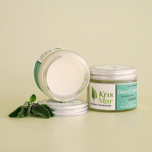 KrisMar Deo-Creme Salbei offen