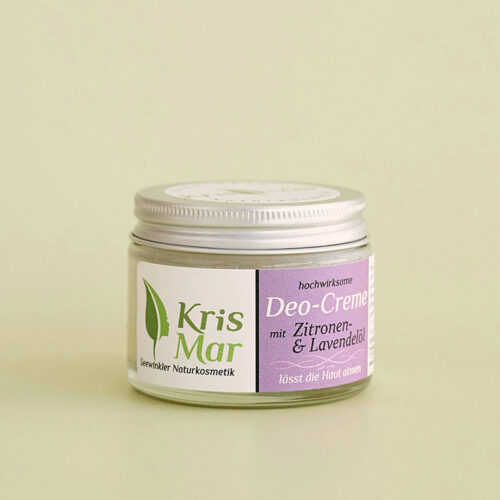 KrisMar Deo-Creme Zitrone & Lavendel