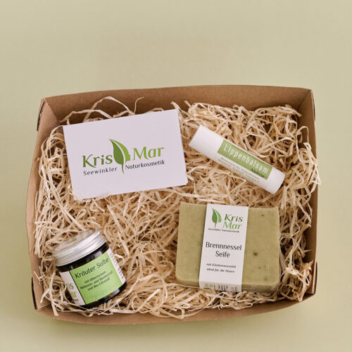 KrisMar Geschenkset Grüne Kräuter