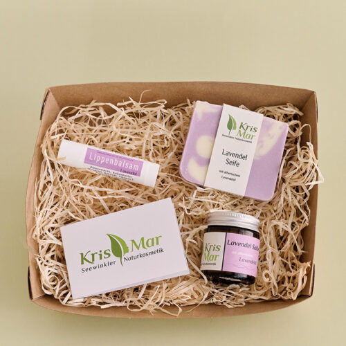 KrisMar Geschenkset Lavendel