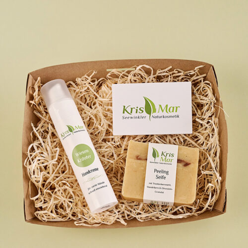 KrisMar Geschenkset Wiesenkräuter