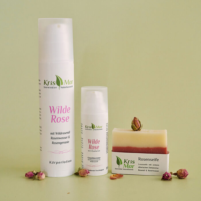 Geschenkpaket Wilde Rose – Bild 2