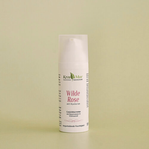 KrisMar Gesichtscreme Wilde Rose