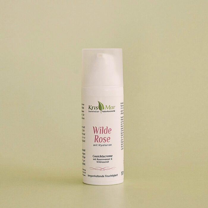 KrisMar Gesichtscreme Wilde Rose