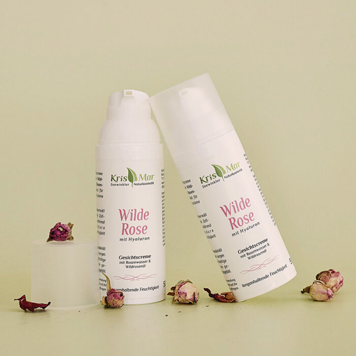 KrisMar Gesichtscreme Wilde Rose 2