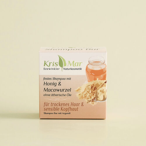 KrisMar Shampoo Bar Honig & Macawurzel
