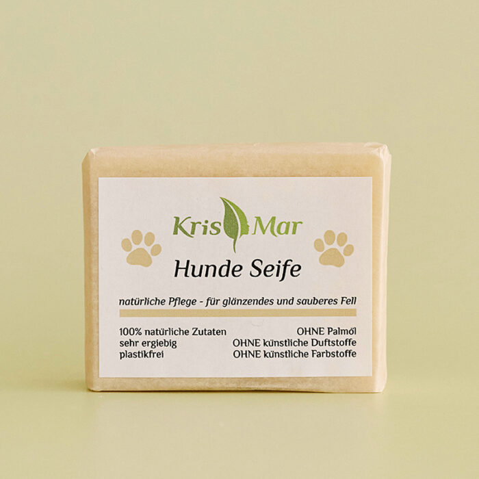 KrisMar Hunde Seife