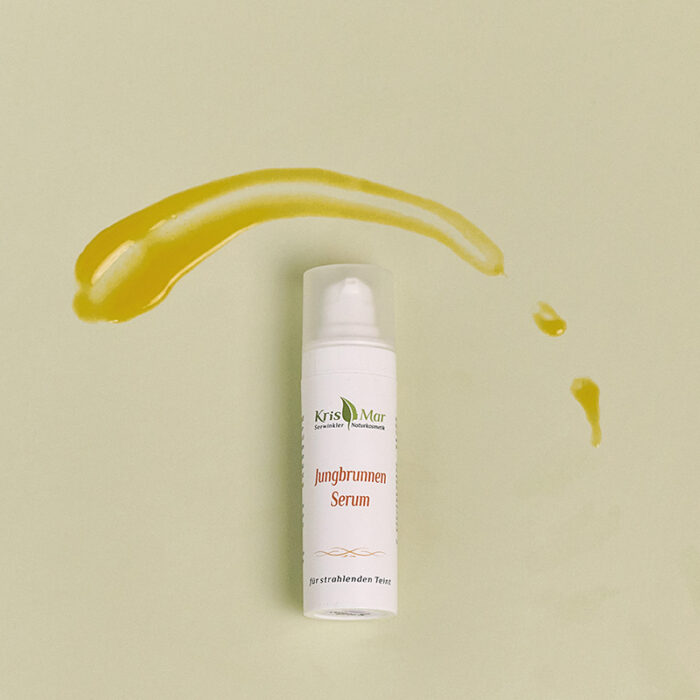 KrisMar Jungbrunnen Serum Textur