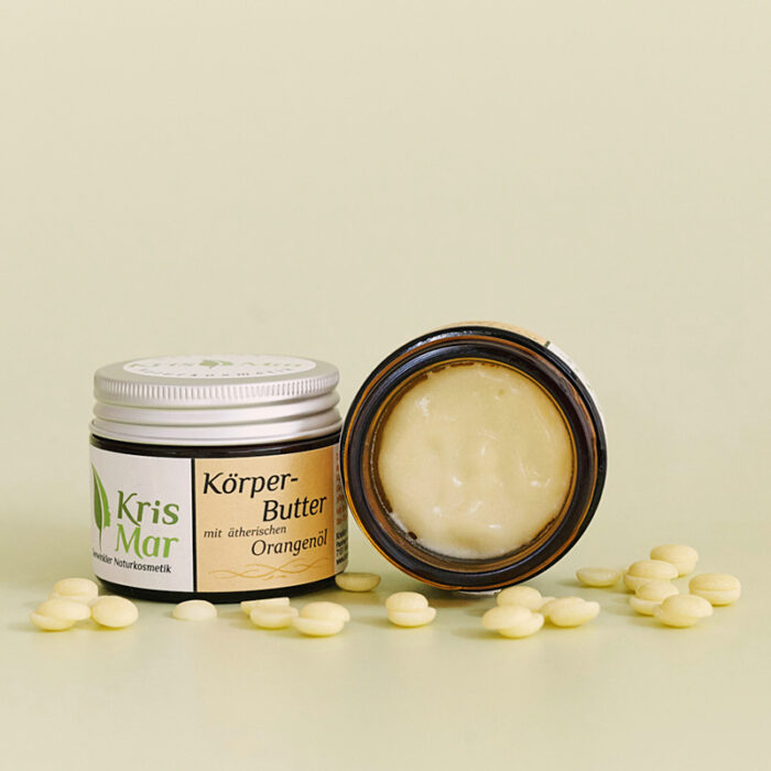 Körperbutter Orange – Bild 2