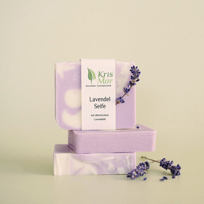 KrisMar Lavendel Seife Stapel