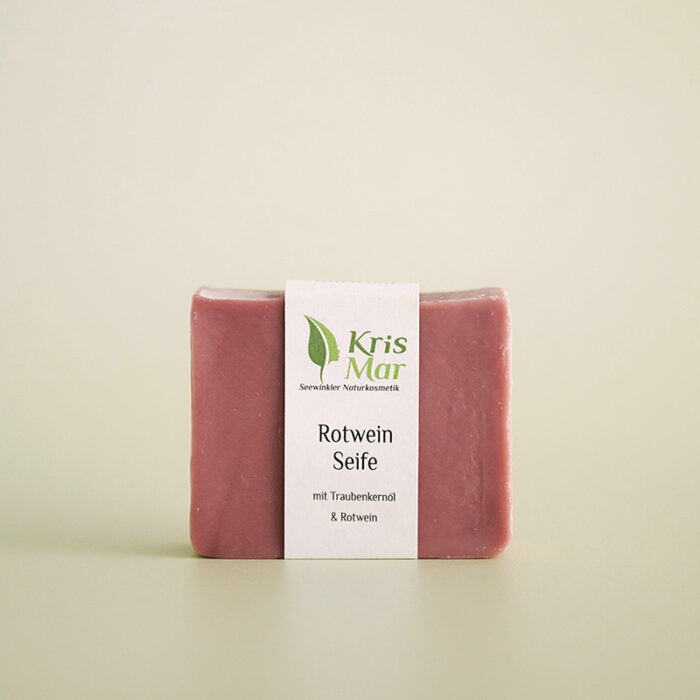 KrisMar Rotwein Seife