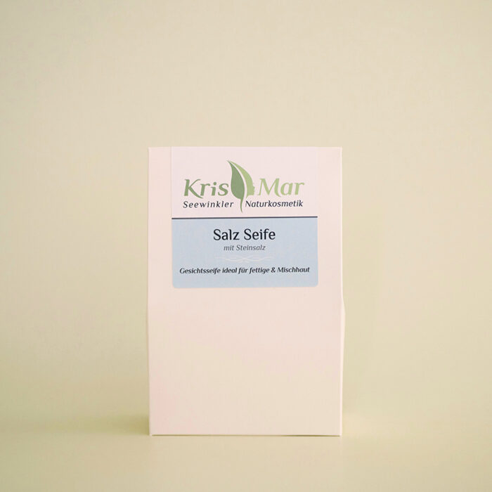 KrisMar Salz Seife verpackt