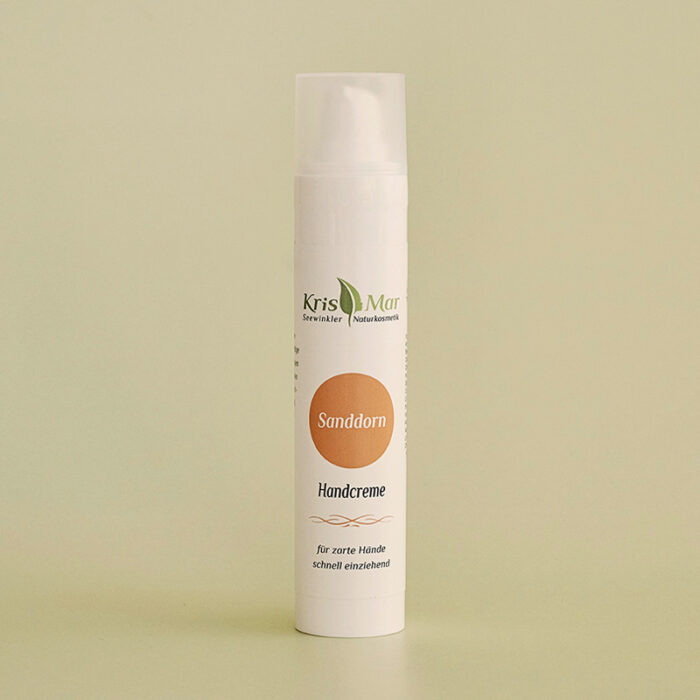 KrisMar Handcreme Sanddorn