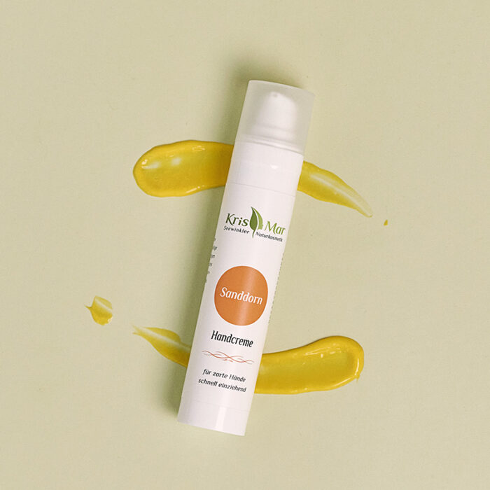KrisMar Handcreme Sanddorn Textur