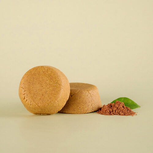 KrisMar Shampoo Bar Seide, Litsea Cubeba & Mandarine lose