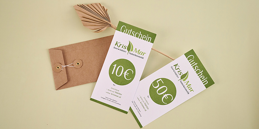 KrisMar Shop Gutscheine
