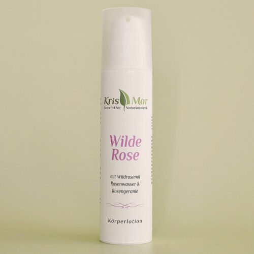 KrisMar Wilde Rose Körperlotion