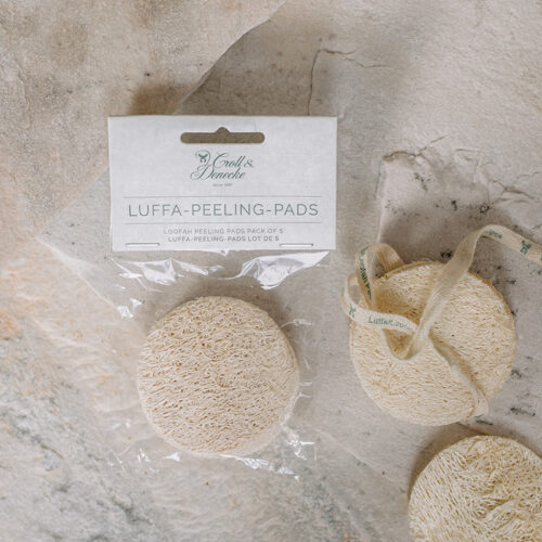 Croll & Denecke Luffa Peeling Pads 5 Stück Packung