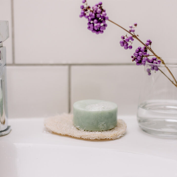 Croll & Denecke Luffa Seifenablage oval