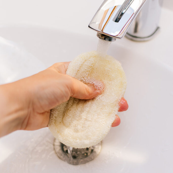 Croll & Denecke Luffa Seifenablage