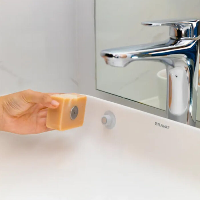 Savont Magnetseifenhalter an Waschbecken