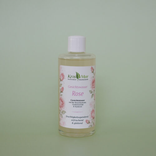 Gesichtswasser Rose